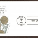 100th Anniversary American Numismatic Association First Issue USA