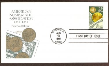 100th Anniversary American Numismatic Association First Issue USA