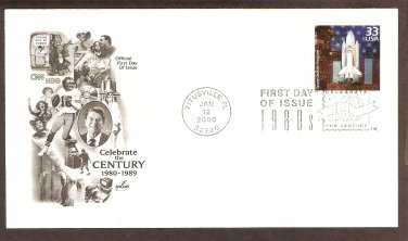 NASA Space Shuttle Program First Issue USA