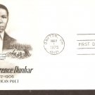 Black Heritage, Honoring American Poet Paul Laurence Dunbar, First Issue USA