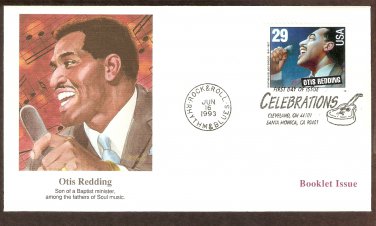 Honoring Otis Redding, Rhythm and Blues Singer First Issue USA