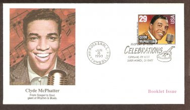 Honoring Clyde Mcphatter, Rhythm and Blues Singer First Issue USA