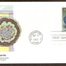Minerals, Azurite, First Issue USA