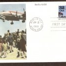 50th Anniversary Berlin Airlift, C-54 Cargo Plane, Germany, Mystic 1998 First Issue USA 50th Anniversary Berlin Airlift, C-54 Cargo Plane, Germany, Mystic 1998 First Issue USA