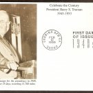 President Harry S. Truman, First Issue USA 1940s Celebrate the Century President Harry S. Truman, First Issue USA 1940s Celebrate the Century