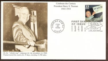 President Harry S. Truman, First Issue USA 1940s Celebrate the Century
