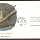 American Owls, Great Horned Owl, Bubo Virginianus, FW First Issue USA American Owls, Great Horned Owl, Bubo Virginianus, FW First Issue USA