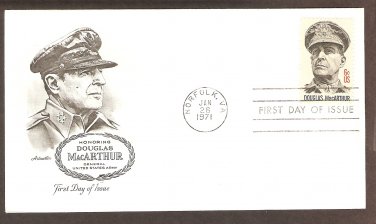 WW2 General Douglas MacArthur, AM First Issue USA