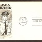 Law and Order, Police Officer in Uniform, FW First Issue USA