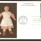 Classic American Dolls, The Columbian Doll, Mystic First Issue USA