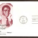 Black Heritage, Honoring American Poet Paul Laurence Dunbar, First Issue USA