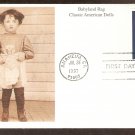 Classic American Dolls, The Babyland Rag Doll, Mystic First Issue USA Classic American Dolls, The Babyland Rag Doll, Mystic First Issue USA