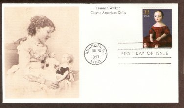 Classic American Dolls, Izannah Walker, Mystic First Issue USA