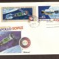 Apollo Soyuz, US Space Mission, Russia, Kennedy Space Center, 1975 FW B First Issue USA!