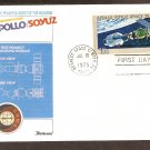 Apollo Soyuz, US Space Mission, Russia, Kennedy Space Center, 1975 FW C First Issue USA! Apollo Soyuz, US Space Mission, Russia, Kennedy Space Center, 1975 FW C First Issue USA!