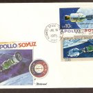 Apollo Soyuz, US Space Mission, Russia, Kennedy Space Center, 1975 FW D First Issue USA! Apollo Soyuz, US Space Mission, Russia, Kennedy Space Center, 1975 FW D First Issue USA!