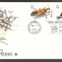 Insects and Spiders, Assassin Bug, Ebony Jewelwing, PCS, First Issue USA