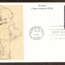 Classic American Dolls, Scootles, Mystic First Issue USA