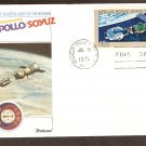Apollo Soyuz, US Space Mission, Russia, Kennedy Space Center, 1975 FW E First Issue USA!