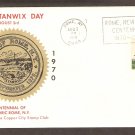 Fort Stanwix Day, Centennial of Rome, NY 1970