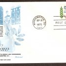 World Peace Through Law, Statue of Justice, First Issue USA
