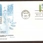World Peace Through Law, Statue of Justice, First Issue USA