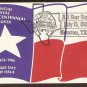 Texas Sesquicentennial, Houston Astros All Star Game, Silver Spur 1986 Event Cover