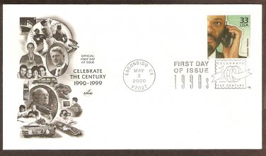 Celebrating the Century, 1990s, Cellular Phones, First Issue USA