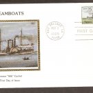 American Steamboat, Phoenix, 1809, CS First Issue USA