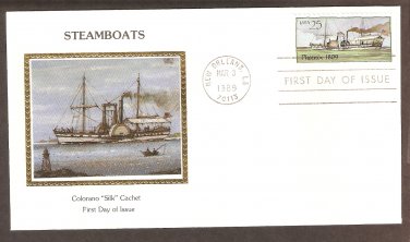 American Steamboat, Phoenix, 1809, CS First Issue USA