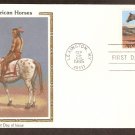 Appaloosa Horse, Lexington, Kentucky, CS, First Issue USA