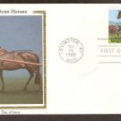 American Horses, Morgan, Lexington, Kentucky, CS, First Issue USA