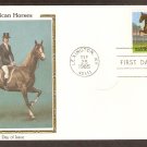 American Saddlebred Horse, Lexington, Kentucky 1985, CS, First Issue USA