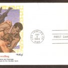 Summer Olympics 1984, Wrestling, First Issue USA