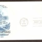 Republic of Texas, Silver Spur, Alamo, San Antonio, First Issue USA