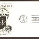 Indiana Statehood 150th Anniversary 1966 First Issue Fleetwood  FDC USA