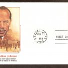 Black History, James Weldon Johnson, American Author and Poet, FW First Issue USA