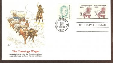 Conestoga Wagon 1800s, FW First Issue USA