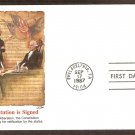 Signing the Constitution Bicentennial, Fleetwood, First Issue USA