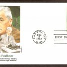 Honoring Writer William Faulkner, FW First Issue USA