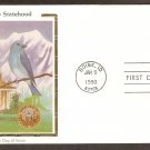 Idaho Statehood Centennial, Mountain Bluebird, CS, First Issue USA
