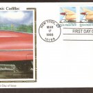 1959 Cadillac, Classic Auto Tail Fin View, Caddy, CS First Issue USA 1959 Cadillac, Classic Auto Tail Fin View, Caddy, CS First Issue USA
