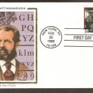 Pioneers of Communication, Honoring Ottmar Mergenthaler, Linotype, CS First Issue USA