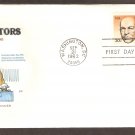 Edwin Armstrong, Inventor, Father of FM Radio, 1983 HF First Issue USA