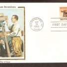 Philo T. Farnsworth, Electrical Engineer, Father of Modern Television CS First Issue USA