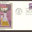 Knoxville World's Fair, Synthetic Fuels 1982 CS First Issue USA