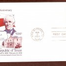 Texas, Silver Spur, Alamo, Sam Houston, San Antonio First Issue USA