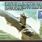 U. S. Navy Submarines, USS Guardfish, SSN 612 First Issue USA