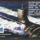 U. S. Navy Submarines, USS Seawolf, First Issue USA U. S. Navy Submarines, USS Seawolf, First Issue USA