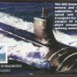 U. S. Navy Submarines, USS Seawolf, First Issue USA